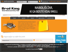 Tablet Screenshot of podsvojostreho.net